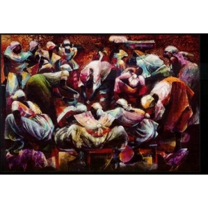 Paul Goodnight-Surround Sound Serigraph