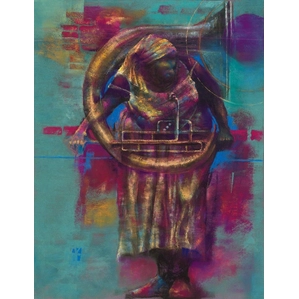 Paul Goodnight-Tuba Giclee