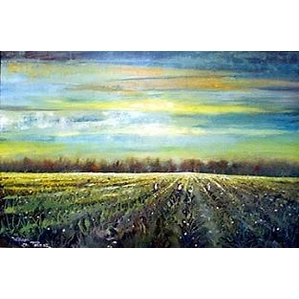 William Tolliver-Perifields Signed By Artist Serigraph Artist Proof