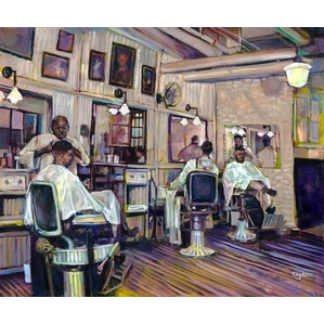 Robert Jackson-The Barber Shop