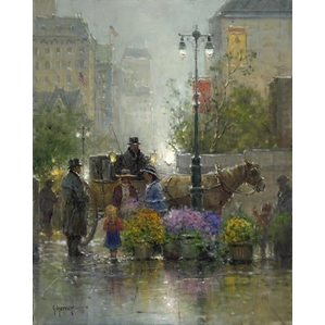 G Harvey-Shopping for Flowers