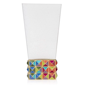 Jay Strongwater-Opus - Pyramid Vase