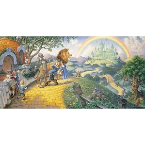 Scott Gustafson-The Wizard Of Oz Limited Edition Print