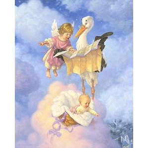 Scott Gustafson-Special Delivery Limited Edition Print