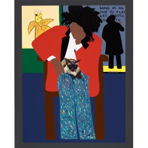 Synthia SAINT JAMES-A Tribute To Jean-michel Basquiat