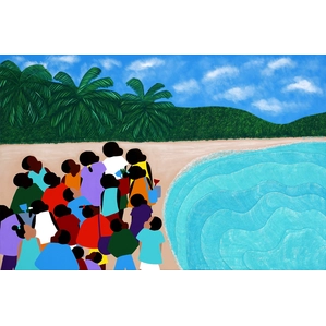 Synthia SAINT JAMES-Chou Chou Beach Haiti