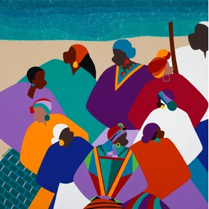 Synthia SAINT JAMES-Ring Shout Gullah Islands