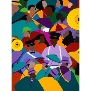 Synthia SAINT JAMES-Second Line New Orleans