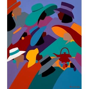 Synthia SAINT JAMES-Tea And Conversations