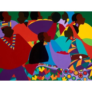 Synthia SAINT JAMES-Masekelas Marketplace Congo