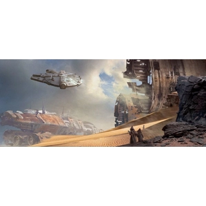 Stephan Martiniere-Through the Wreckage