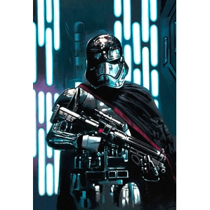 Rodel Gonzalez-Captain Phasma From Star Wars