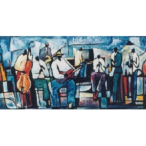 William Tolliver-Seven To Ten Artist Proof Estate Certified Giclee