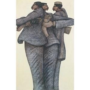 Charles Bibbs-Strong Men Limited Edition