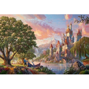 Thomas Kinkade Disney-Beauty and the Beast II