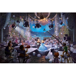 Thomas Kinkade Disney-Disney 100th Celebration