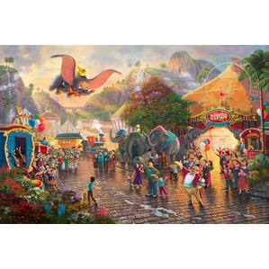 Thomas Kinkade Disney-Dumbo