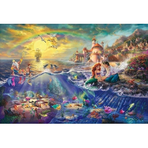 Thomas Kinkade Disney-Frozen