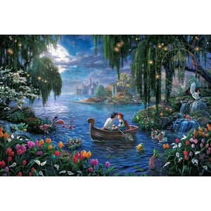 Thomas Kinkade Disney-The Little Mermaid II