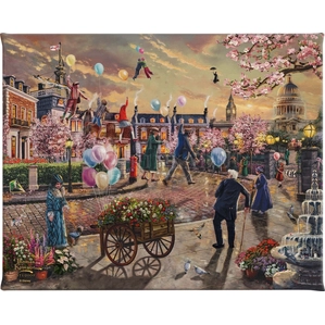 Thomas Kinkade Disney-Mary Poppins Returns