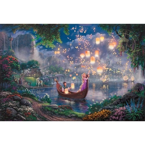 Thomas Kinkade Disney-Tangled