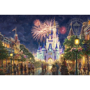 Thomas Kinkade Disney-Main Street, U.S.A. Walt Disney World Resort