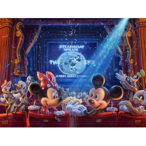 Thomas Kinkade Disney-90 Years of Mickey