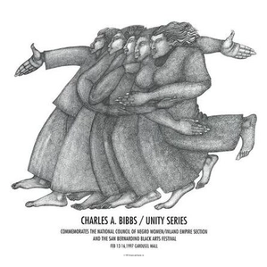 Charles Bibbs-Unity Series Limited Edition Commorative