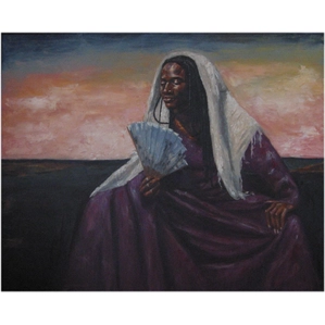 Alonzo Adams-Wisdom Original Oil