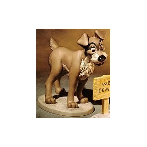WDCC Disney Classics-Lady And The Tramp Tramp In Love