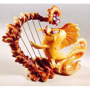 WDCC Disney Classics-The Little Mermaid Carp Classical Carp