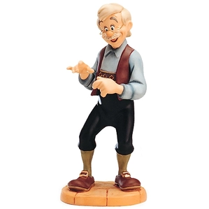 WDCC Disney Classics-Pinocchio Geppetto Goodbye Son