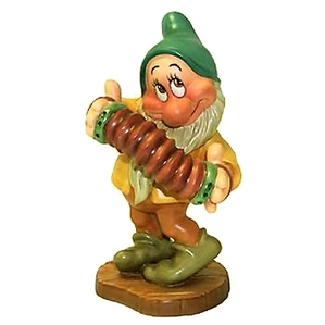 WDCC Disney Classics-Snow White Bashful Aw Shucks