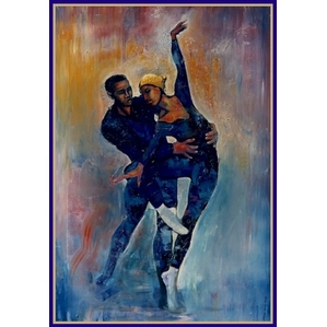 William Tolliver-Dancers Estate Signed