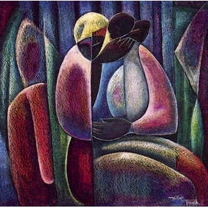 William Tolliver-Sweeter Dams Artist Signed