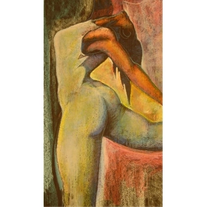 William Tolliver-The Dancer Giclee