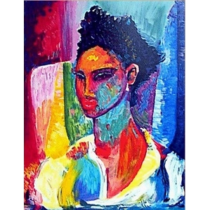 William Tolliver-Adora Estate Certified Serigraph Artist Proof