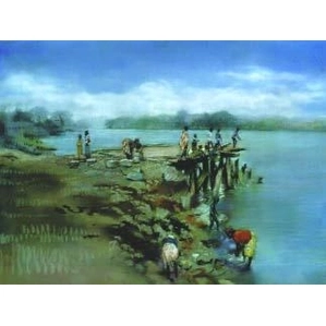 Brenda Joysmith-African Sky visited Giclee