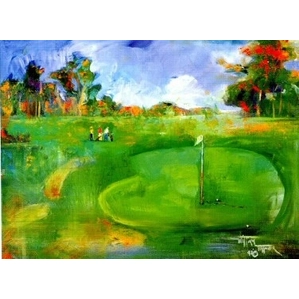 William Tolliver-Afternoon Meeting Artist Proof Artist Signed Lithograph Artist Proof