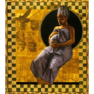 Alonzo Adams-Message To My Unborn King
