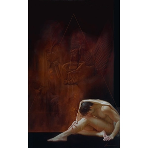 Arian-Chryallis Oil on Linen Canvas