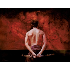 Arian-Enlightenment Oil on Linen Canvas