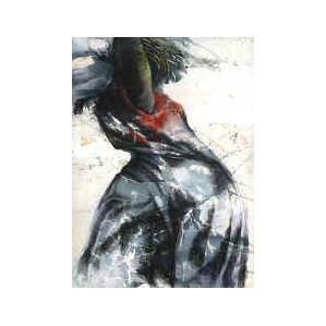 Paul Goodnight-Background Music Giclee