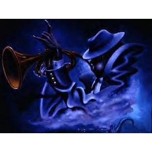 Kadir Nelson-Blue Horn Limited Edition PArtist Proofer