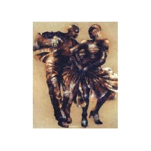 Paul Goodnight-Bronze Butterflies