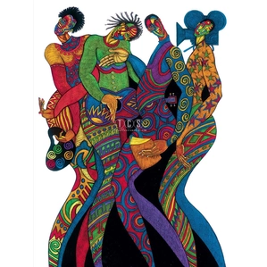 Charles Bibbs-In Living Color Giclee