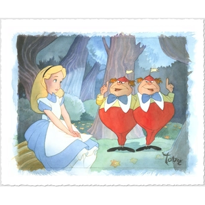 Toby Bluth-Contrarywise - From Alice in Wonderland