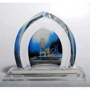 Jim Salvati-Mischievous Castle Window - From Peter Pan