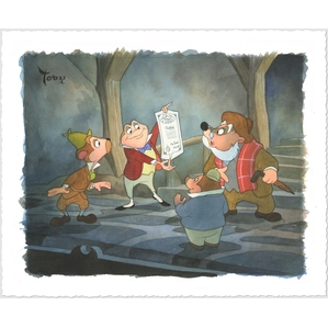 Toby Bluth-Triumphant Mr Toad