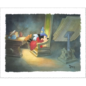 Toby Bluth-The Boss Hat - From Fantasia